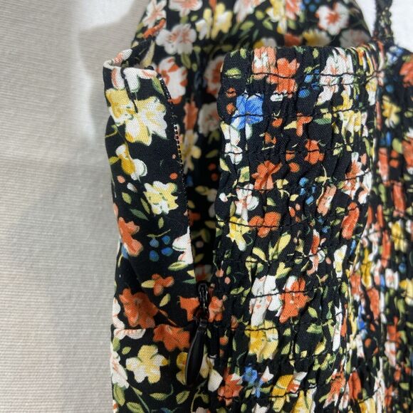 SHEIN Floral Mini Dress Size Medium - Picture 9 of 11